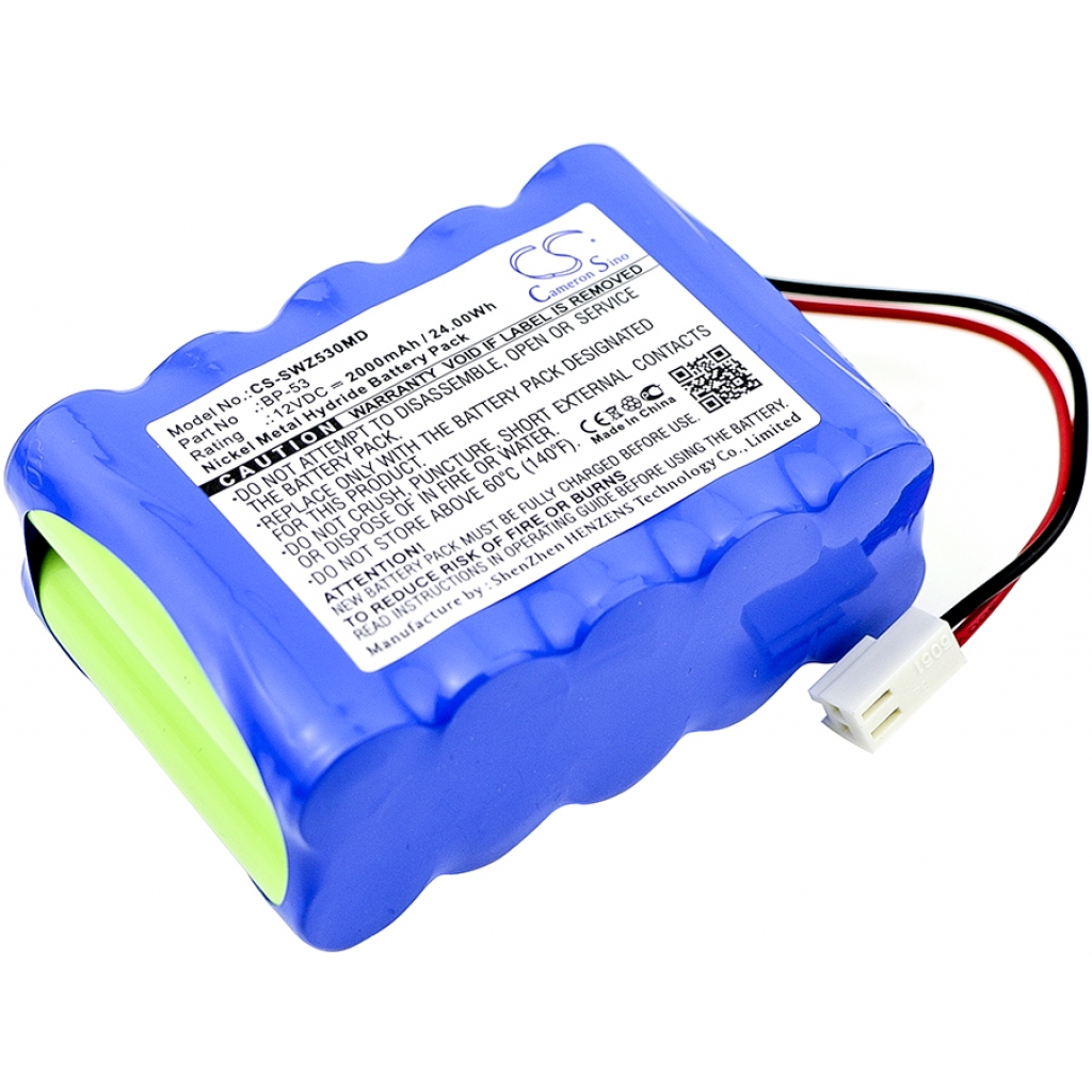 Batterier Ersätter TMP-S1010