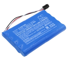 Compatible battery replacement for Smiths 80025B1,B12027,ODXBCII10,OM0082