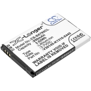 CS-SX785CL<br />Batterier för  ersätter batteri 4250366817255