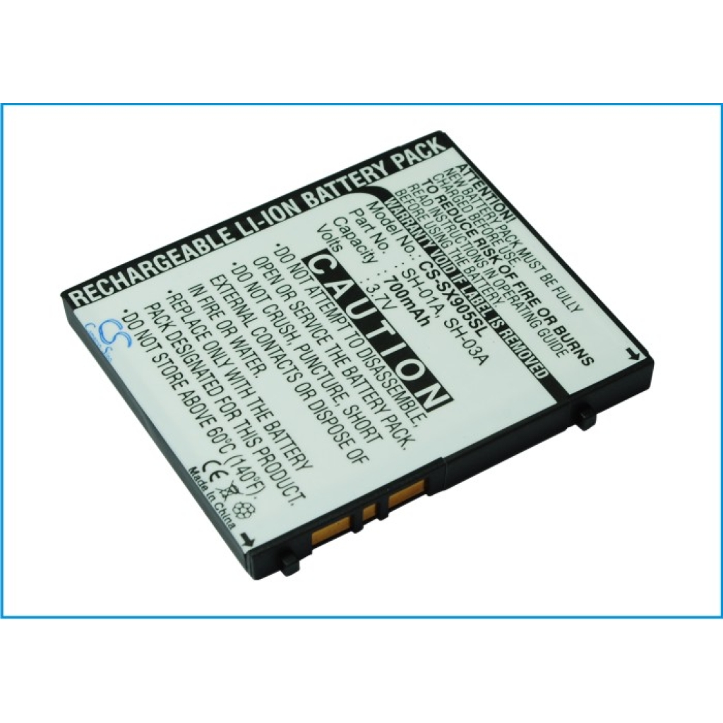 Mobile Phone Battery Sharp 813SH