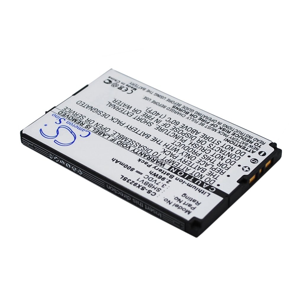 Mobile Phone Battery Sharp CS-SX923SL