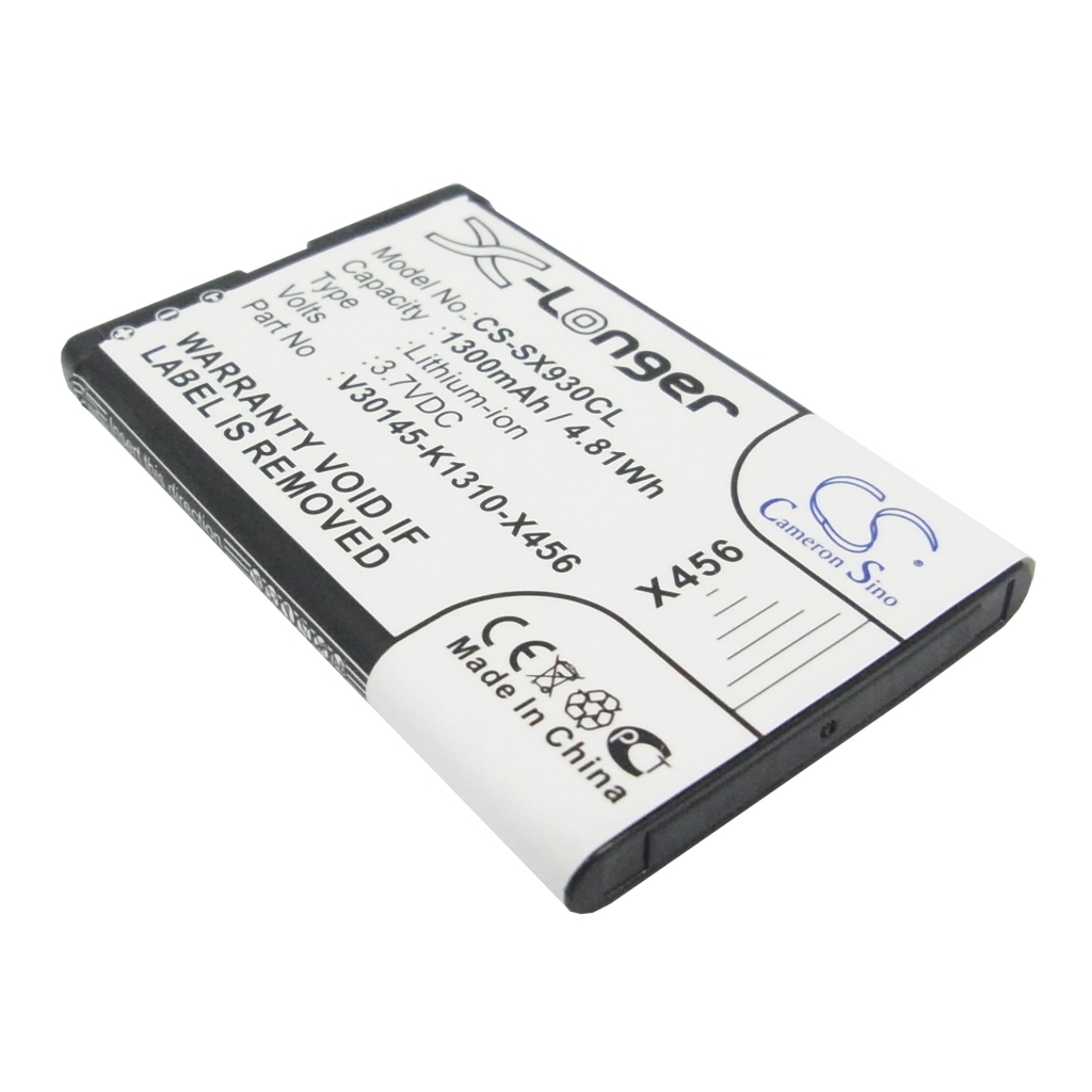 Batterier Ersätter V30145-K1310-X456