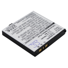 Compatible battery replacement for Sharp SHBCR1