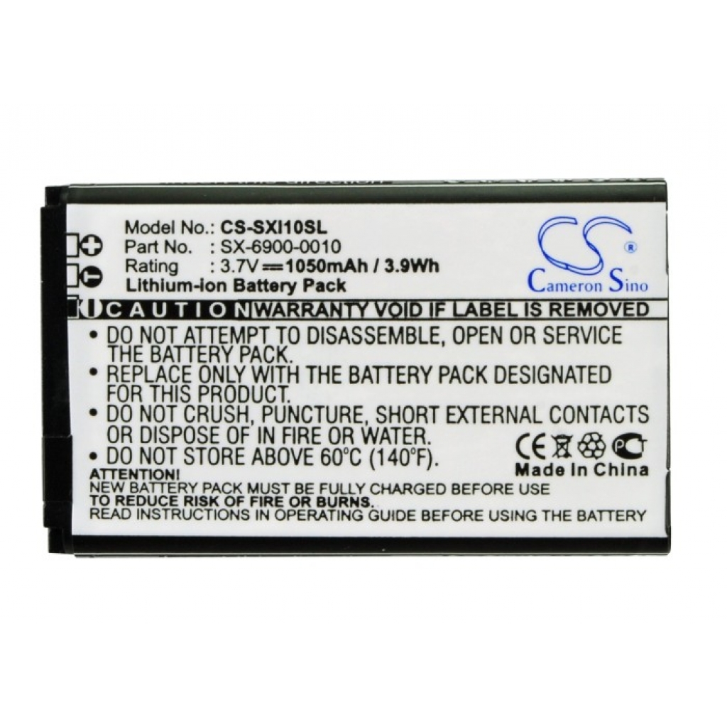 Batterier till digitalradioapparater Sirius CS-SXI10SL
