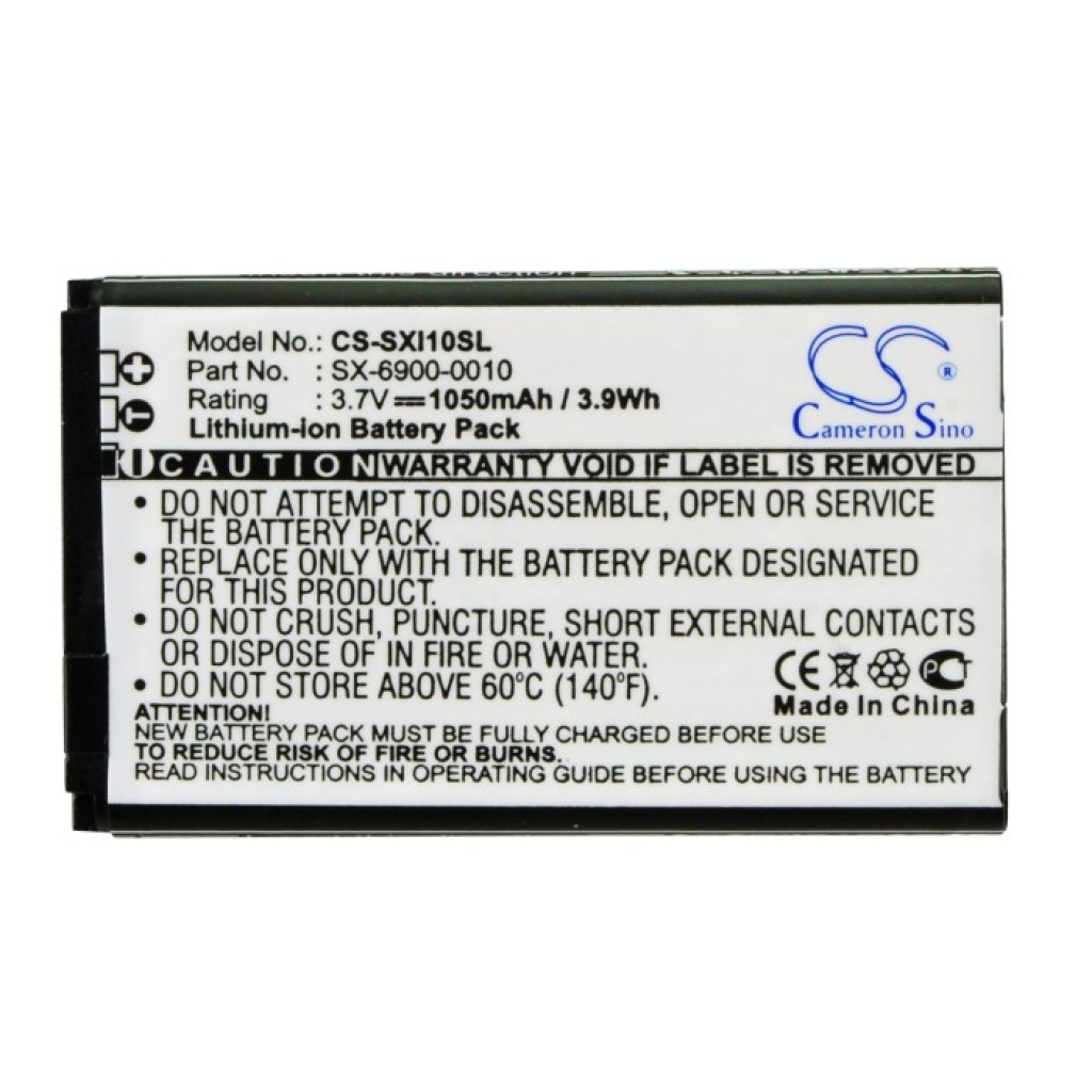 DAB Digital Battery Sirius CS-SXI10SL