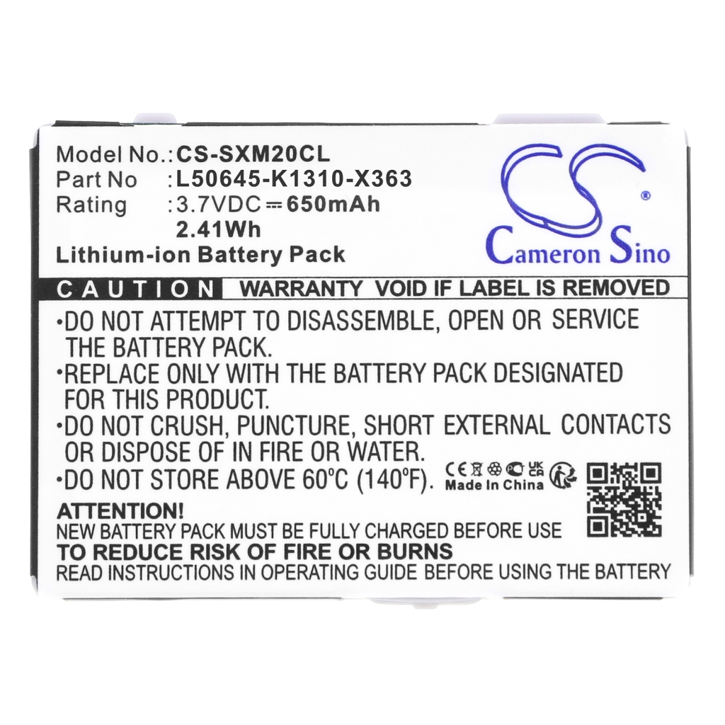 Batterier Ersätter V30145-K1310-X453