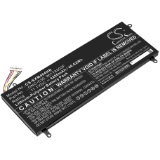 Kompatibel batteribyte för Gigabyte  961TA002F, GNC-C30