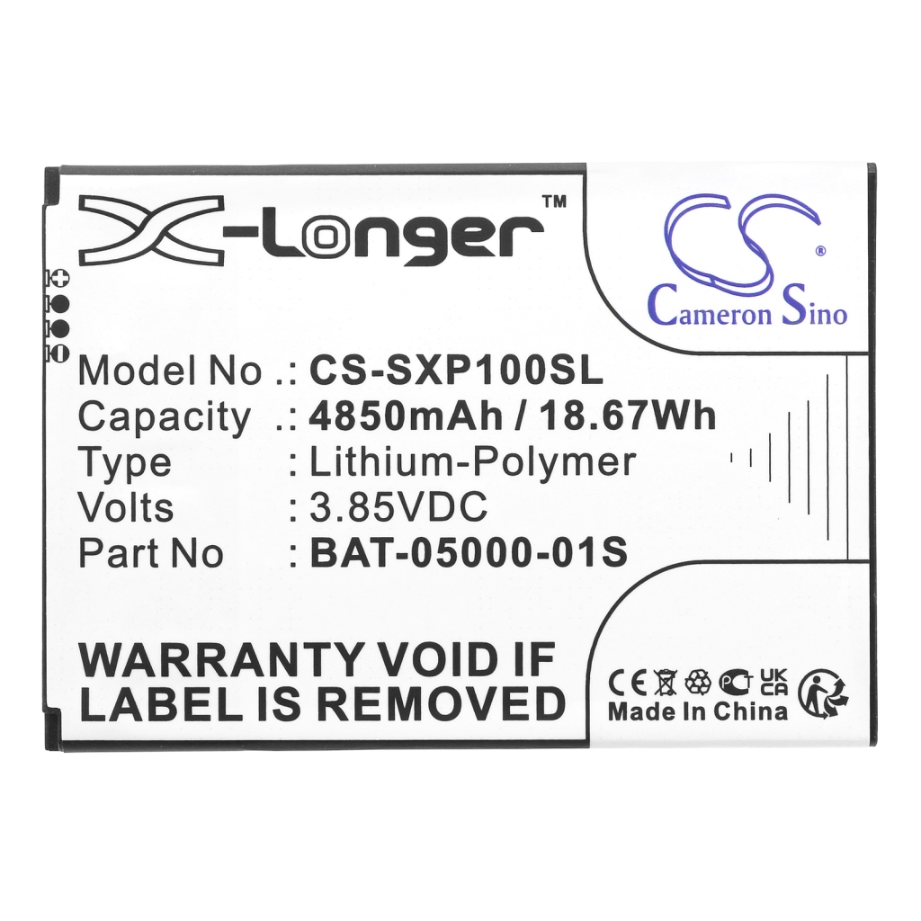 Batterier Ersätter BAT-05000-01S