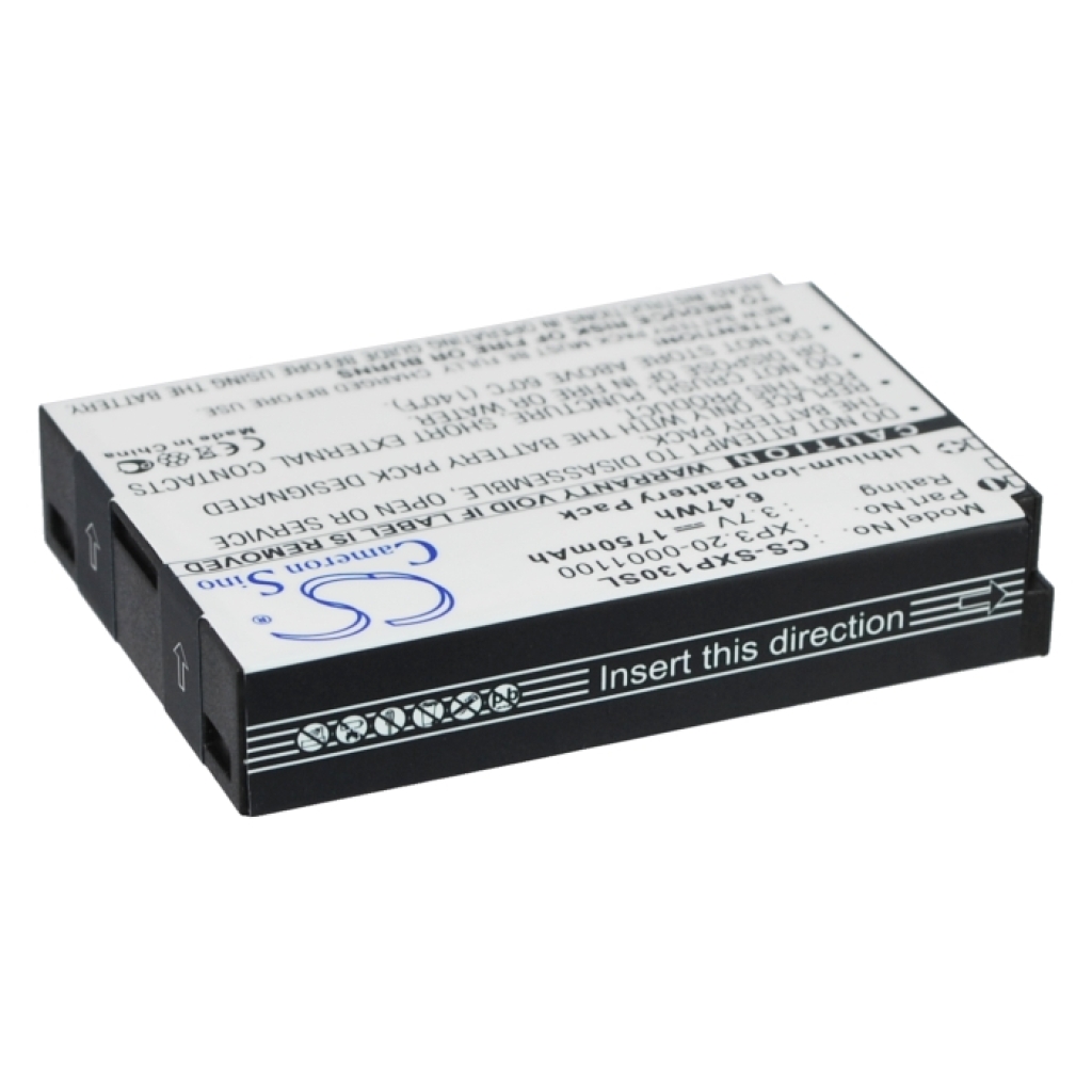 Batterier Ersätter XP3.20-0001100
