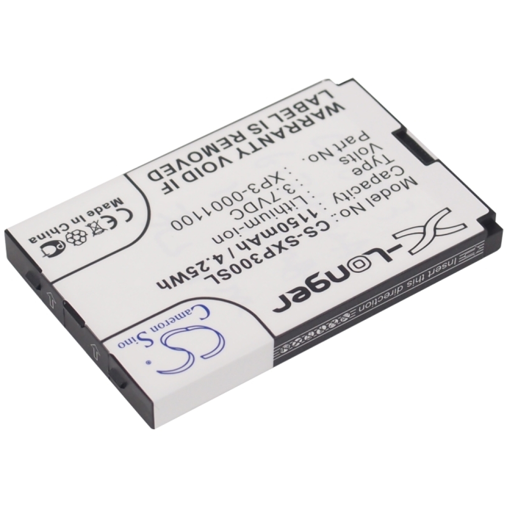 Battery Replaces XP3-0001100