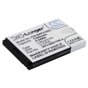 CS-SXP310SL<br />Batterier för  ersätter batteri XP3-0001100-2