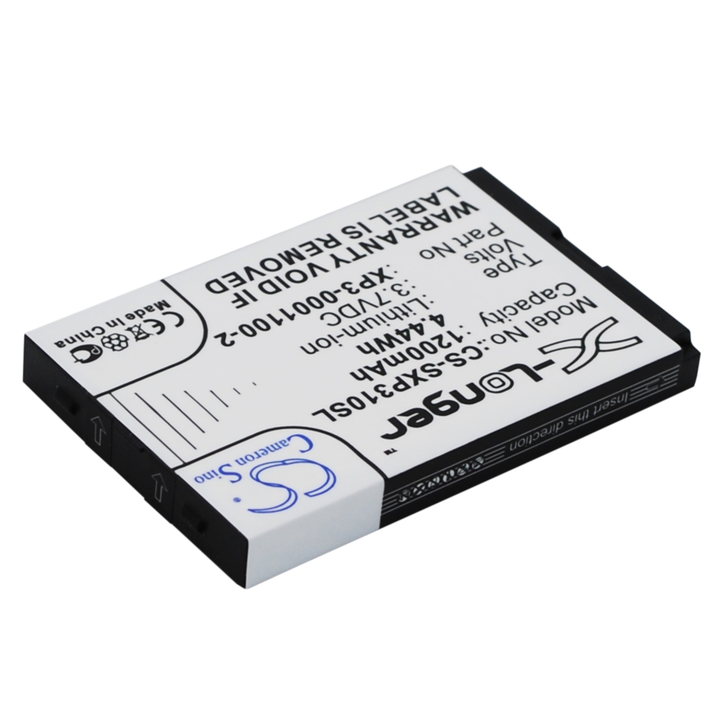 Battery Replaces XP3-0001100-2