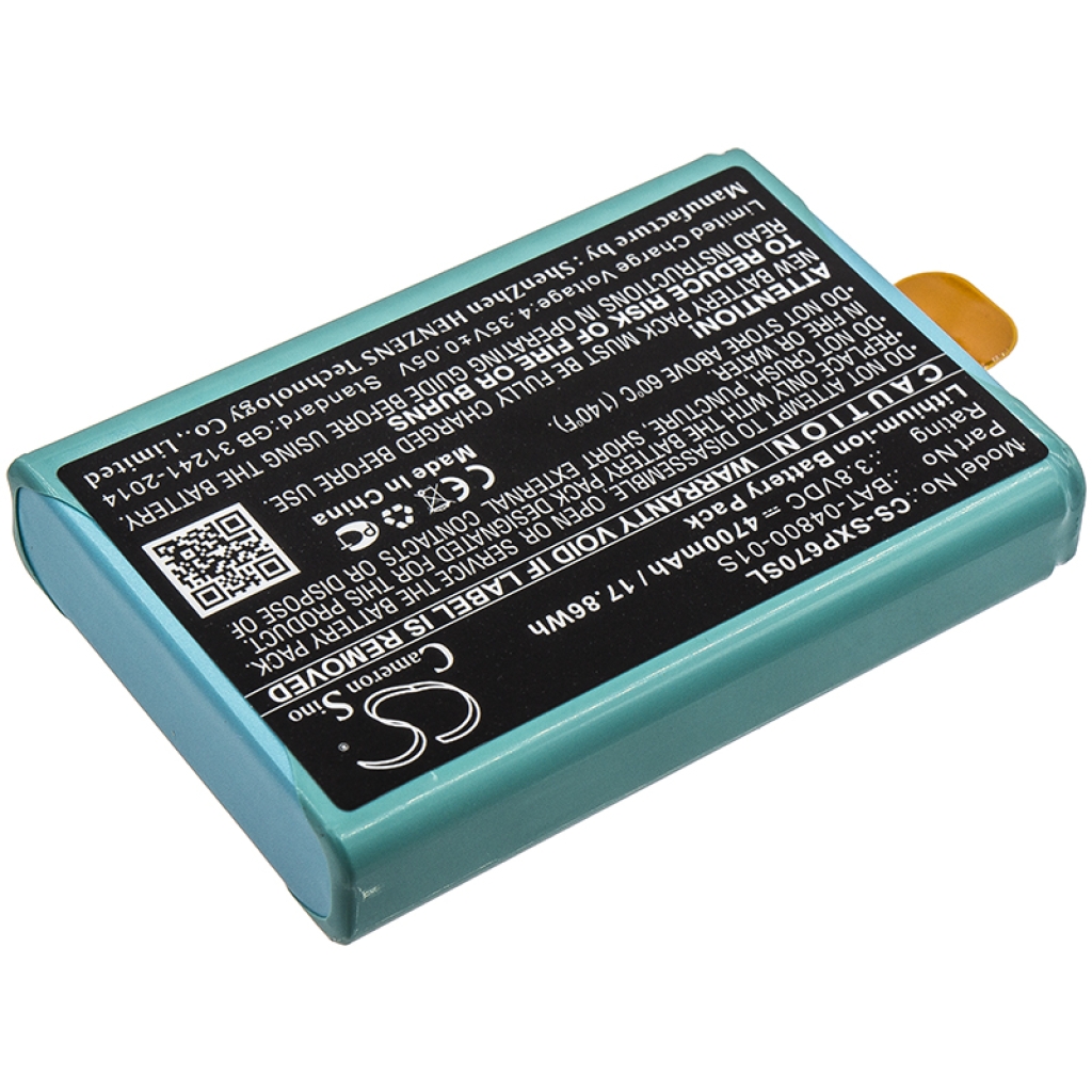 Batterier Ersätter Sonim XP6700