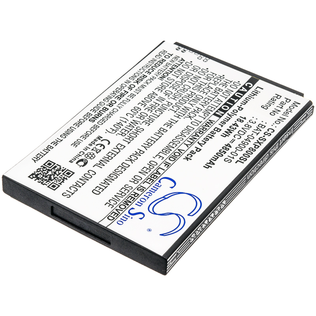 Batterier till mobiltelefoner Sonim CS-SXP800SL