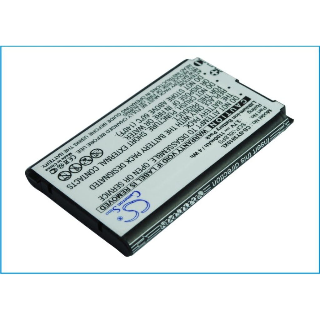 Mobile Phone Battery Sanyo SCP-3810