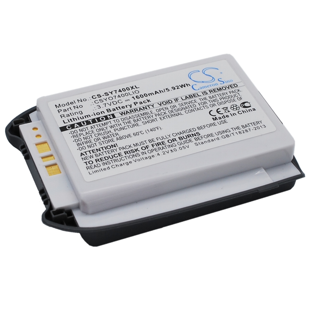 Batterier Ersätter MM7400