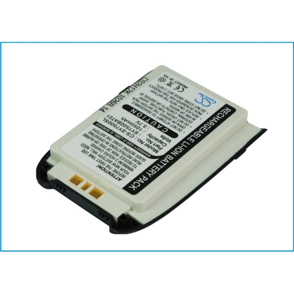 Batterier till mobiltelefoner Sanyo CS-SY7500SL