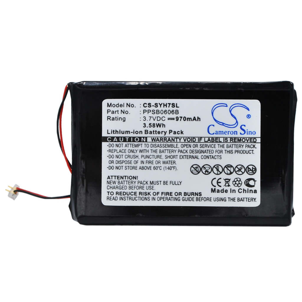 Batterier Ersätter PPSB0606B