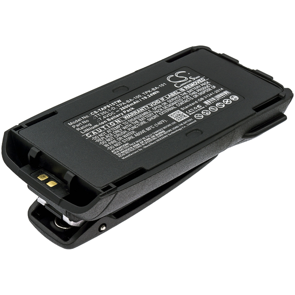 Two-Way Radio Battery Radon 302