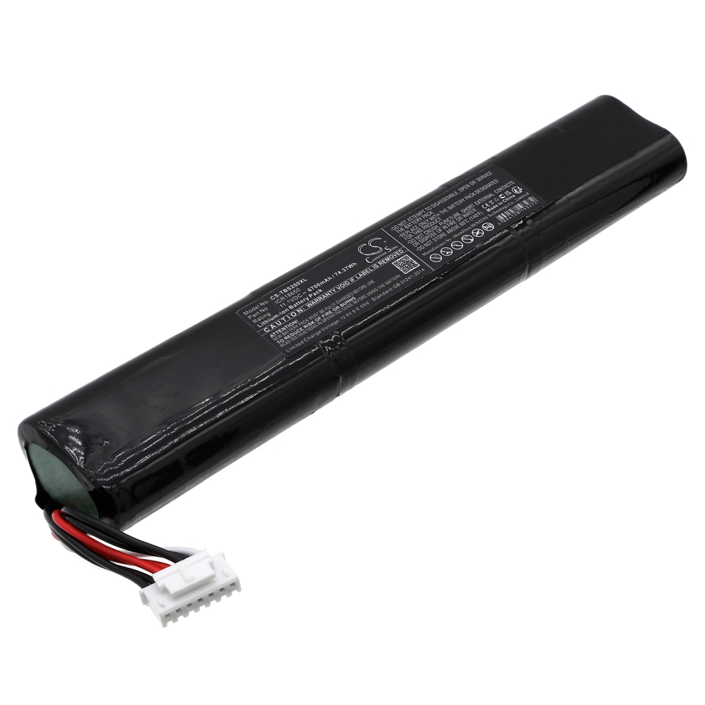 Batterier till högtalare Teufel CS-TBS200XL