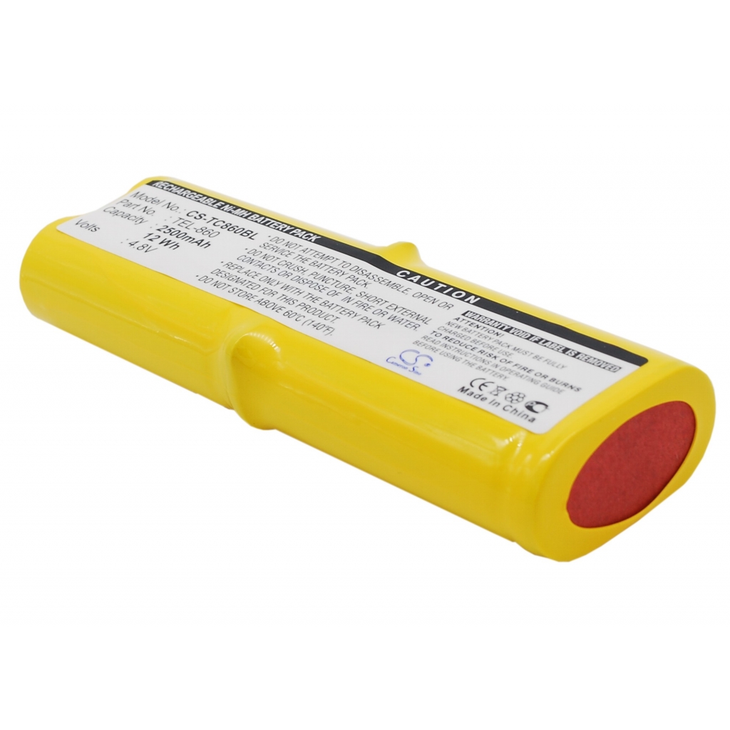 Batterier för skanner TELXON CS-TC860BL