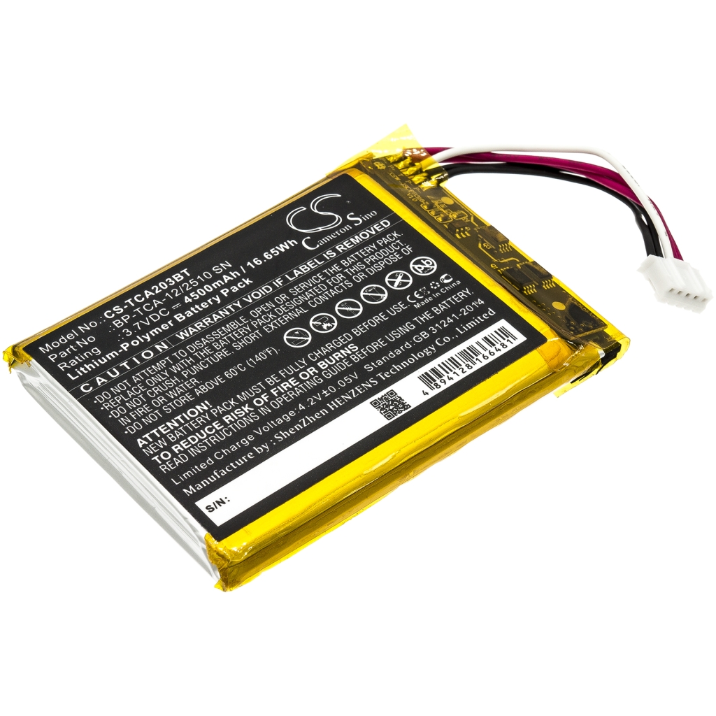 Battery Replaces GSP055771