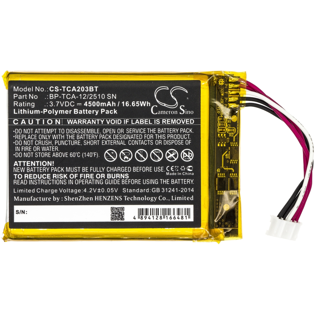 Battery Replaces GSP055771