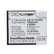 CS-TCJ630SL<br />Batteries for   replaces battery TLi016A9