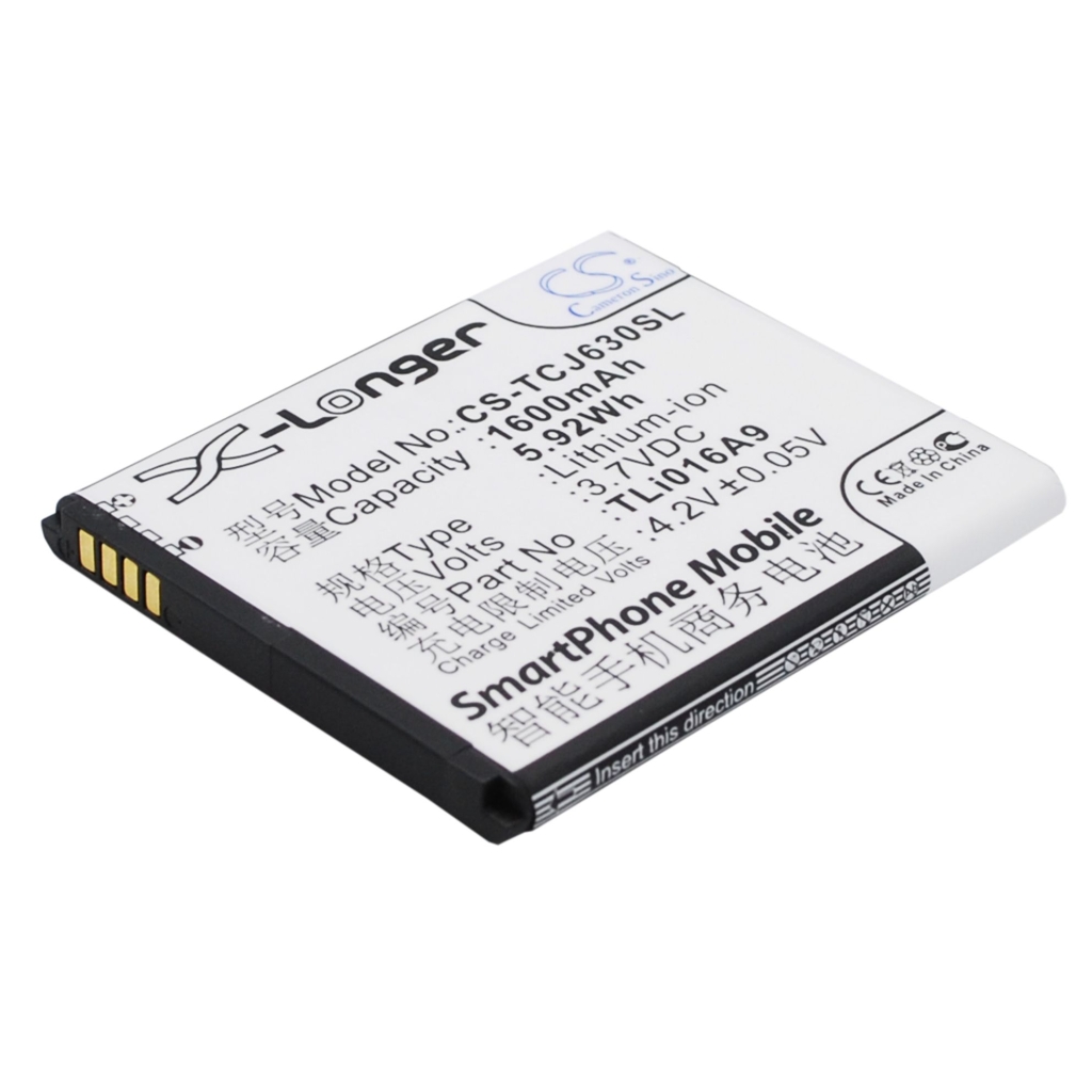 Mobile Phone Battery TCL CS-TCJ630SL