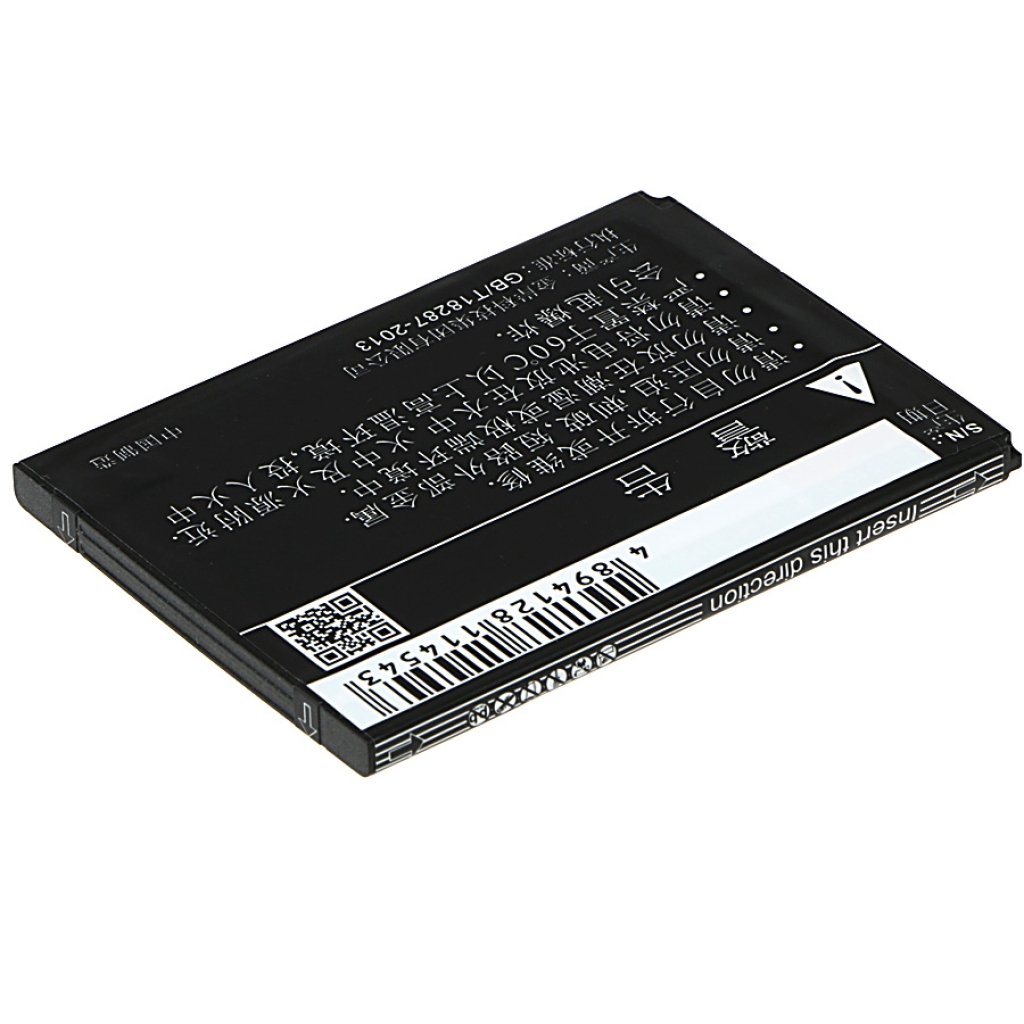 Compatible battery replacement for TCL TLP020LD