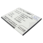 CS-TCS700SL<br />Batteries for   replaces battery TLi020E7