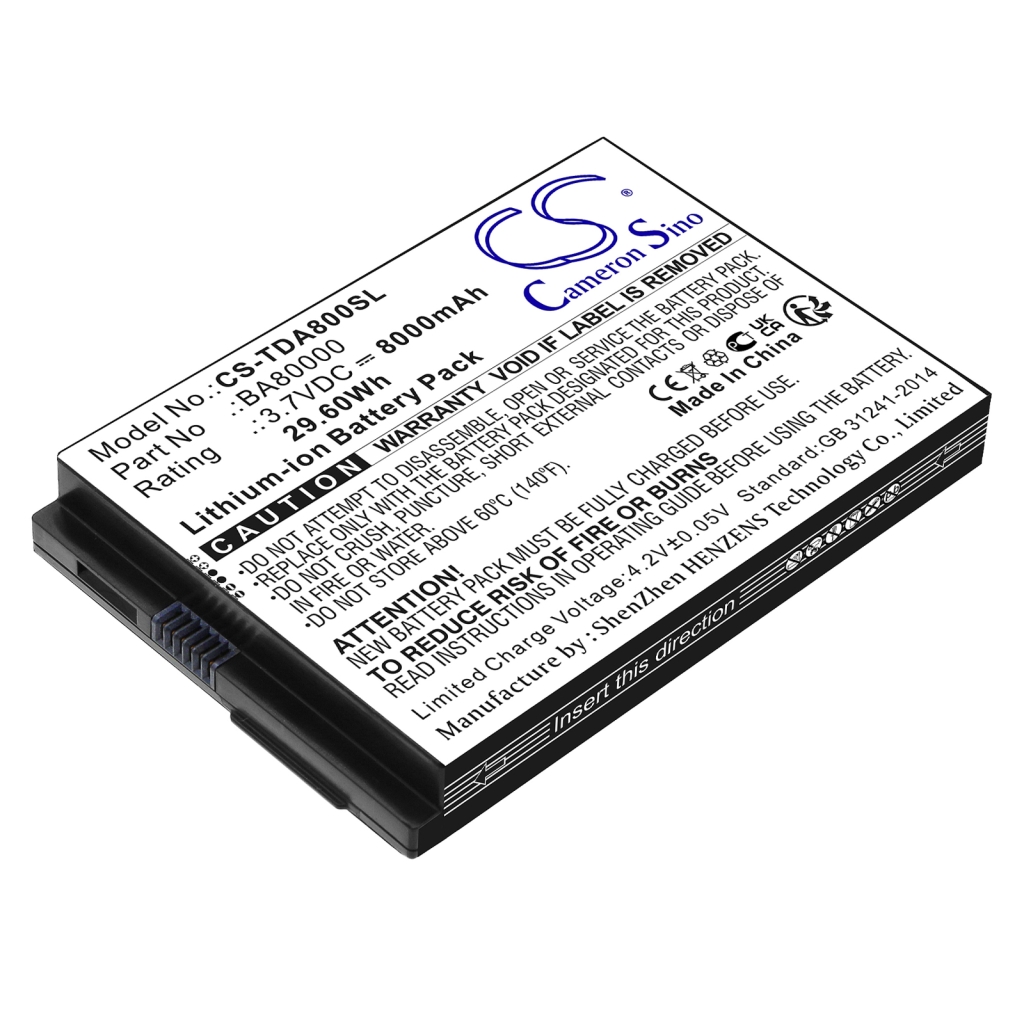 Tablet Battery Flytech CS-TDA800SL