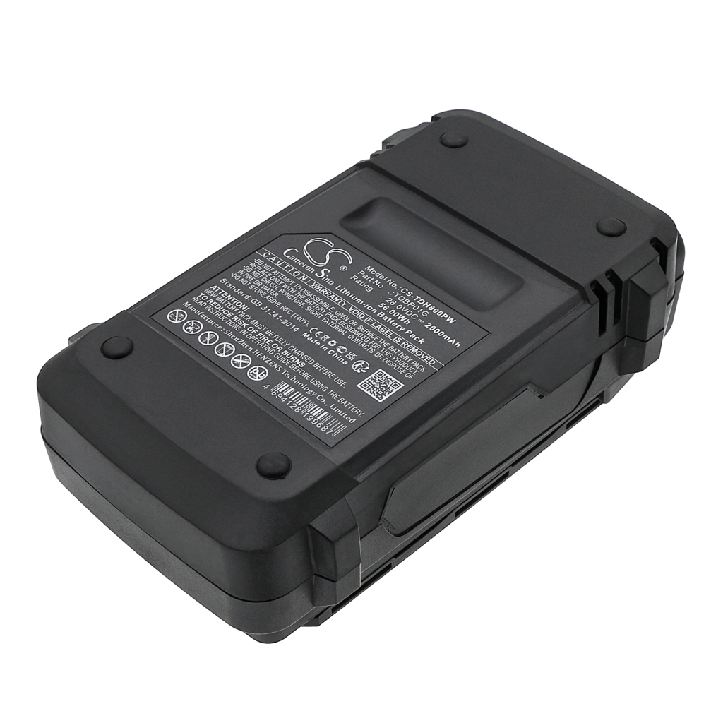 Batterier för verktyg Teccpo TDTS01G (CS-TDH800PW)