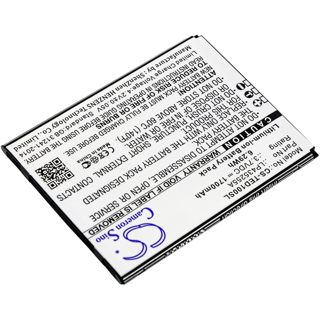 Battery Replaces LP435255A