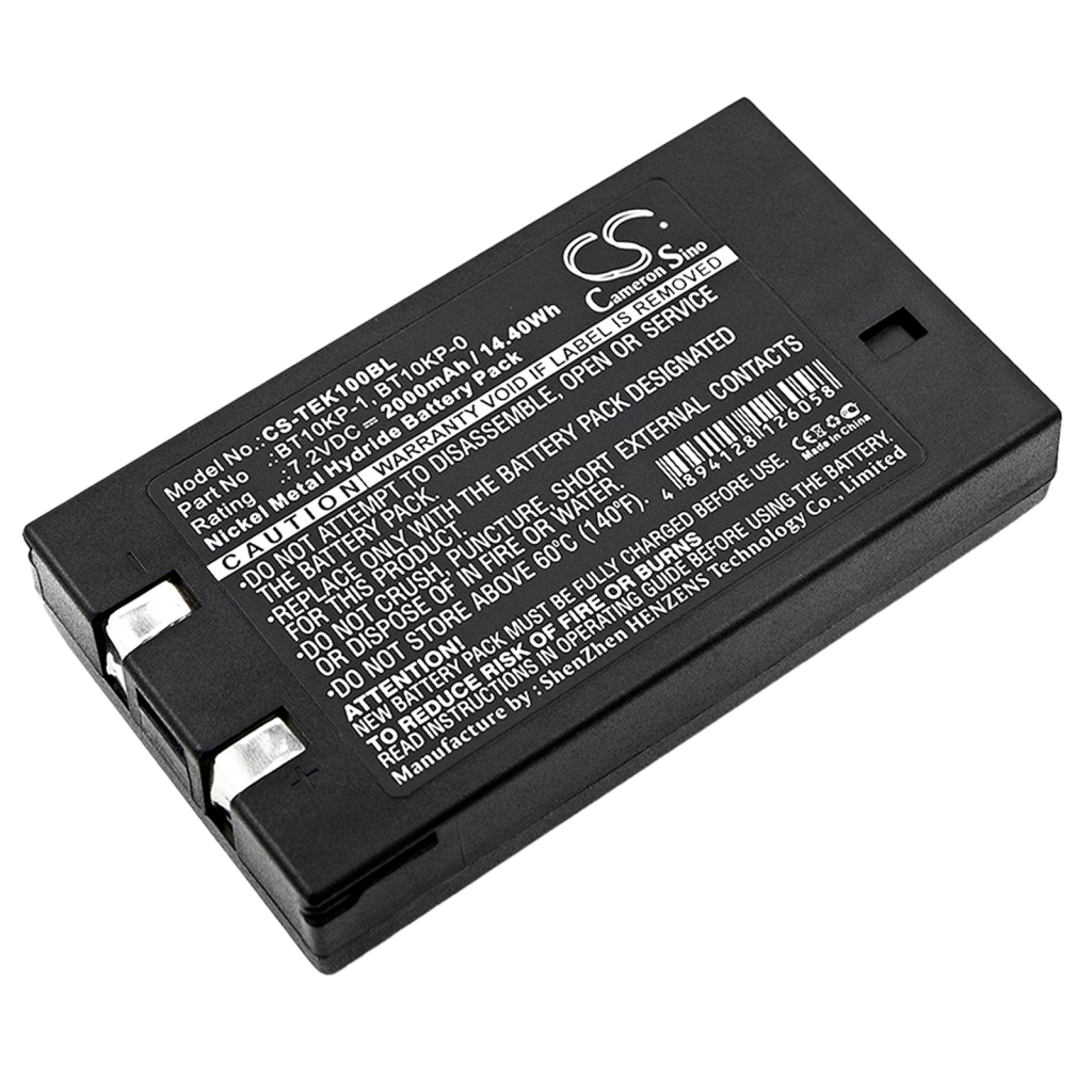 Industriella batterier Telemotive CS-TEK100BL