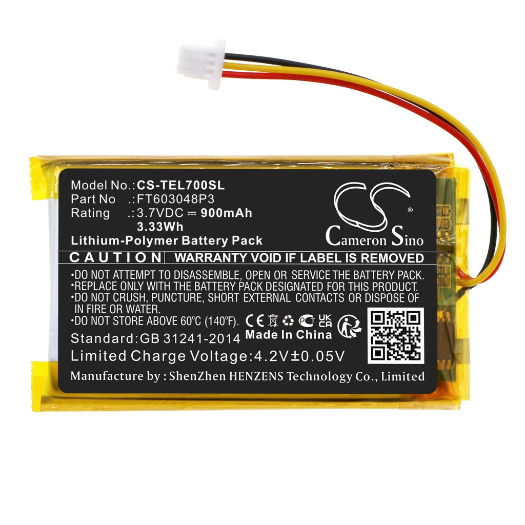 Battery Replaces FT603048P3