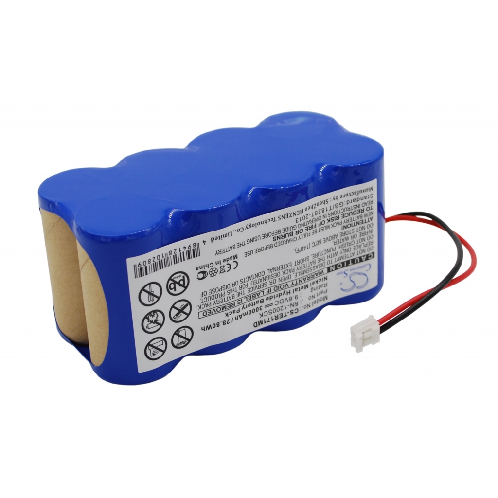 Batterier Ersätter infusion pump TE-172