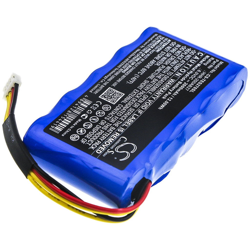 Batterier Ersätter HHR-200AB27