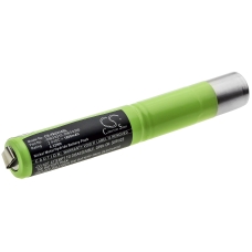 Kompatibel batteribyte för Testo  0563 0345, 0563 0310, 0563 0300