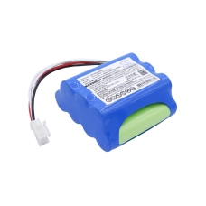 Compatible battery replacement for Testo 0515 0098,0515.0098,7HT-4/FAU