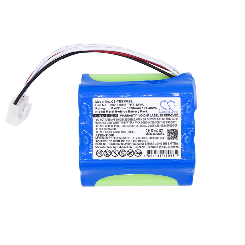 Battery Replaces 0515.0098