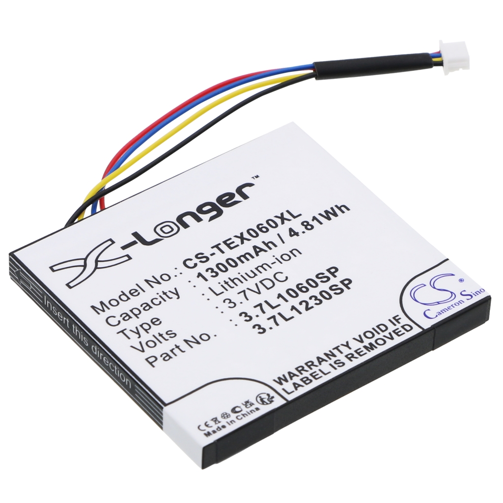 Battery Replaces 3.7L1230SP