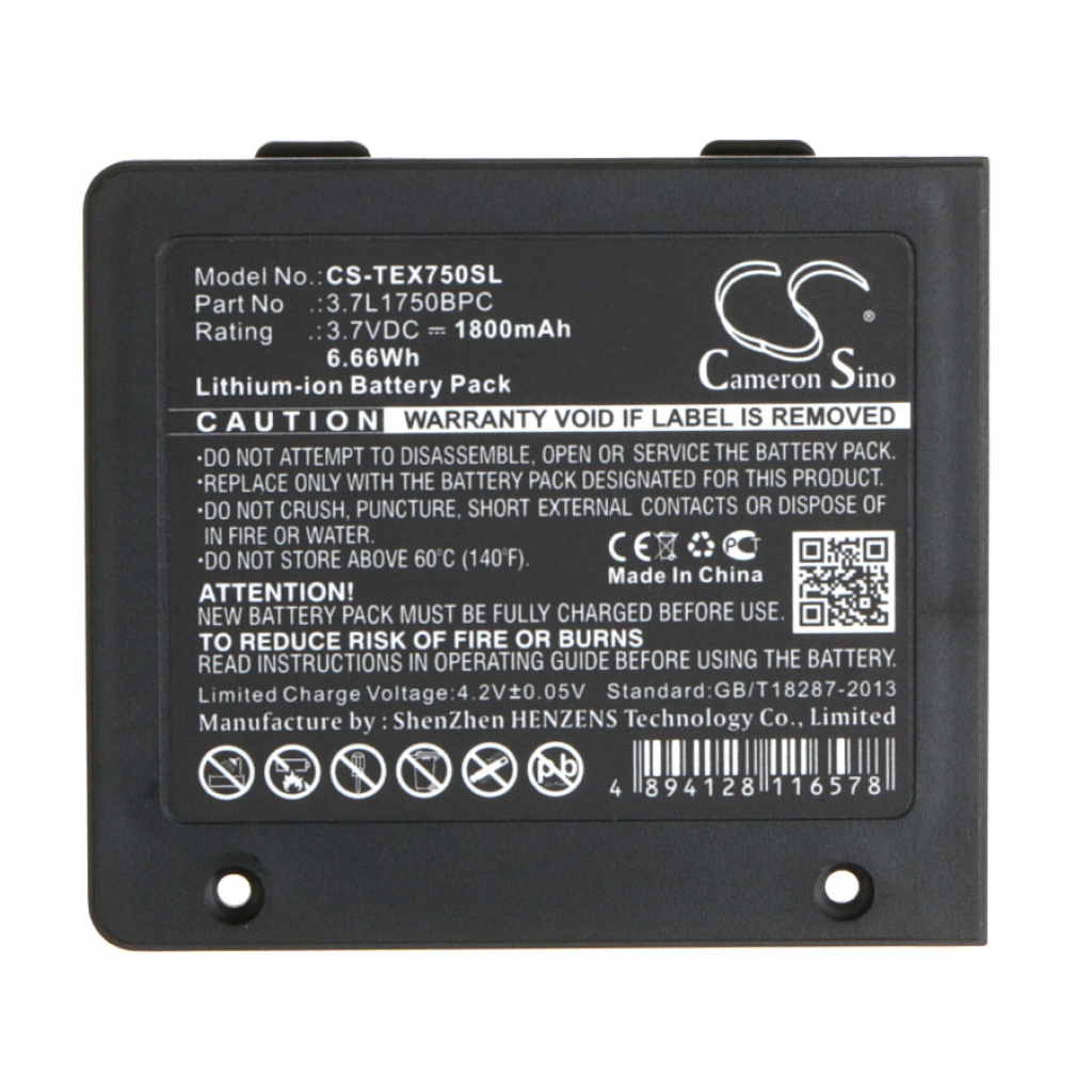 Batterier Batterier till miniräknare CS-TEX750SL