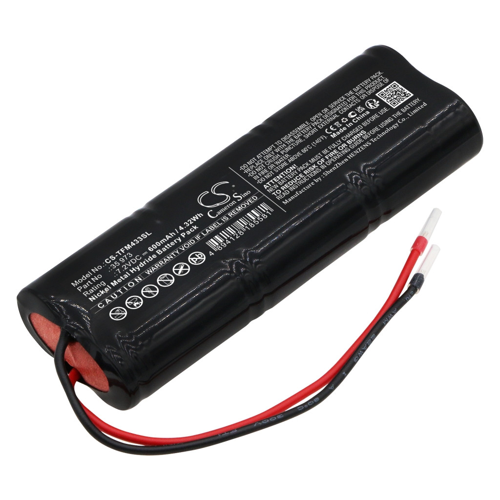 Batterier för hemsäkerhet Telenot CS-TFM433SL