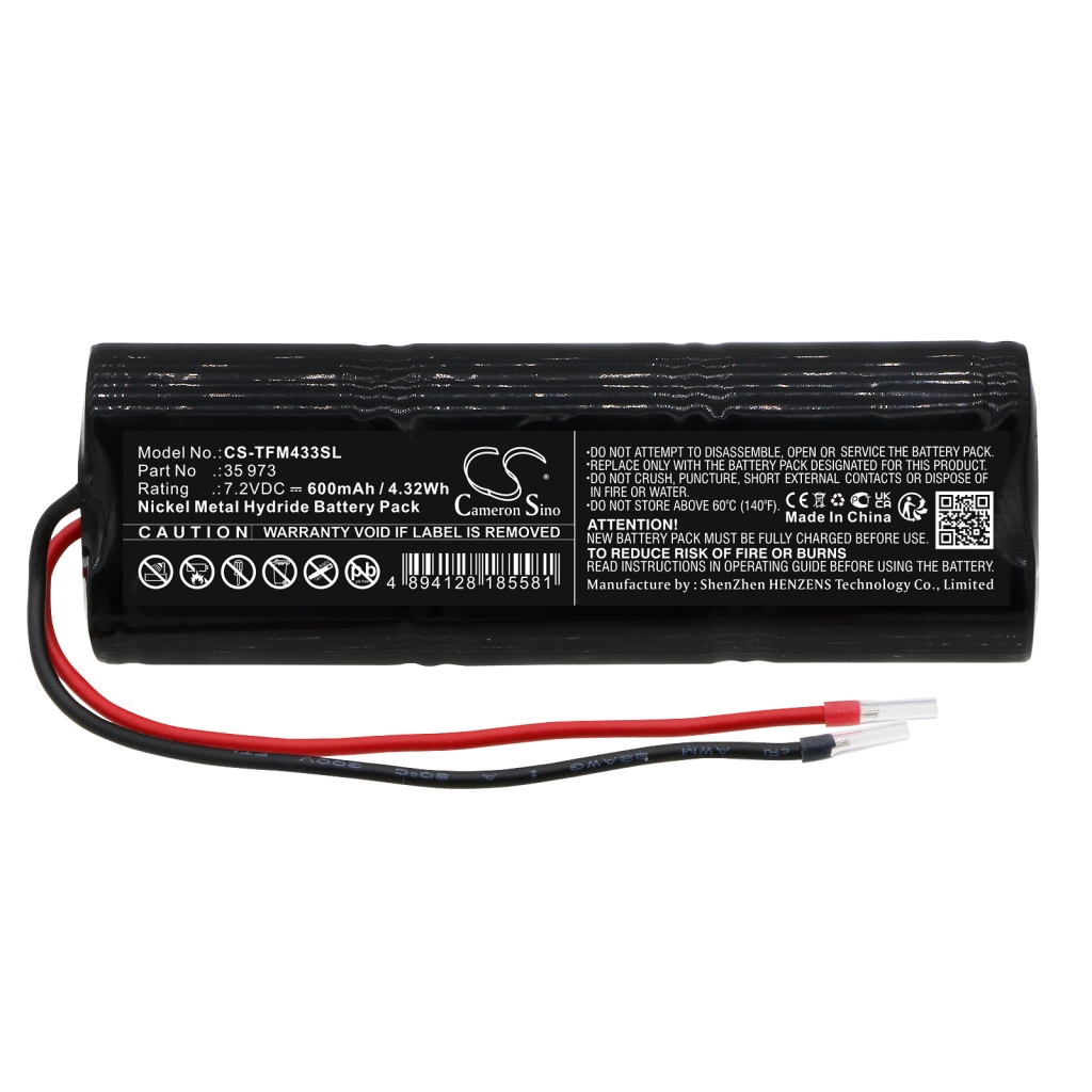 Home Security Camera Battery Telenot CS-TFM433SL