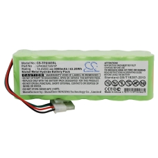 Compatible battery replacement for Tektronix 146-0112-00,LP43SC12S1P