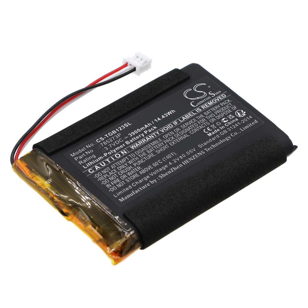 Speaker Battery Tigermedia CS-TGB123SL