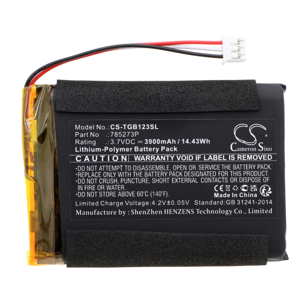 Batterier Ersätter 785273P