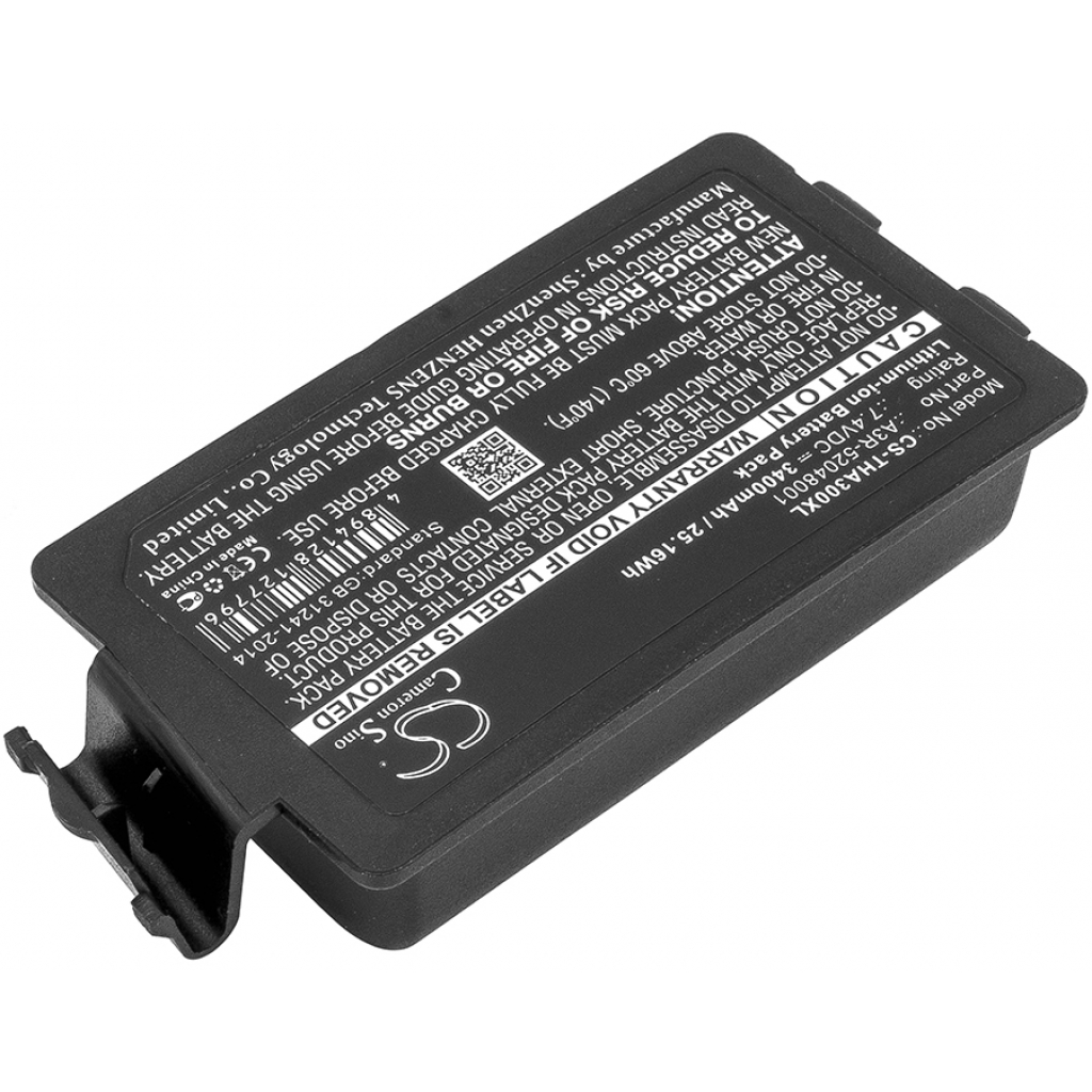 Batterier för skrivare Tsc CS-THA300XL