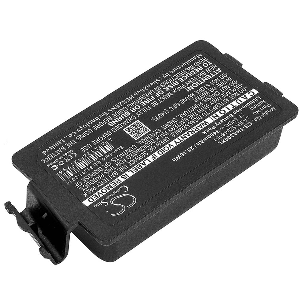 Batterier för skrivare Tsc CS-THA300XL